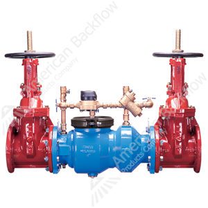 A dual check Backflow device.