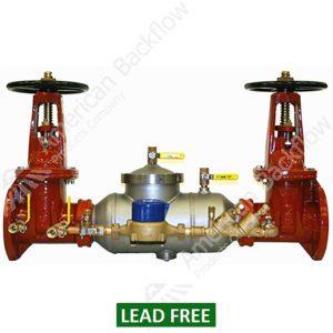 A dual check conbraco Backflow device.