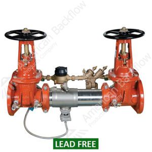 A backflow device. (lead free)