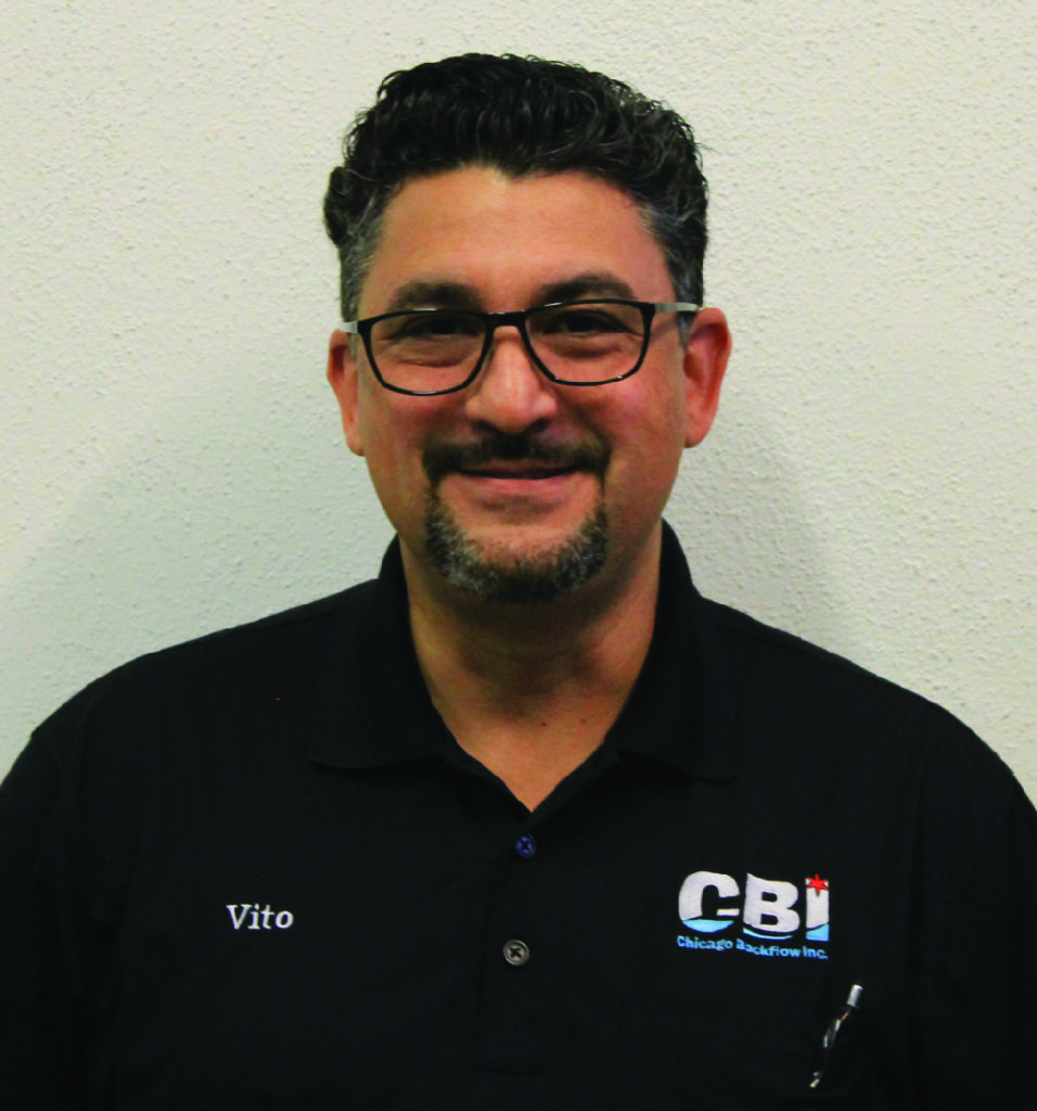 CCCDI certified inspector for Chicago Backflow