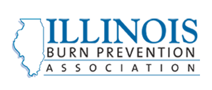 Illinois burn prevention association Logo